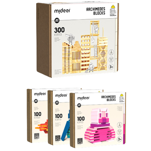 SET BLOCKS Bausteine + Farben 600 Teile