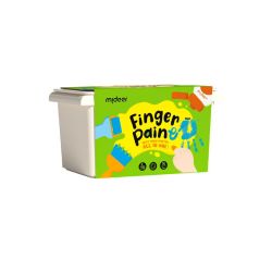 Großes Set für Fingermalerei
