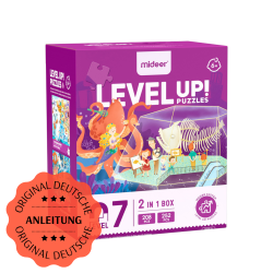 LEVEL UP! 07 - Die Schönheiten des Meeres Puzzle 2in1