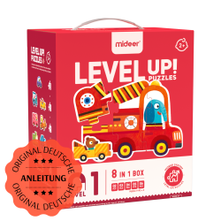 LEVEL UP! 01 - Transport Puzzle 5in1