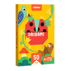 LEVEL UP 02 - Origami-Puzzle - Tiere 50 Stück