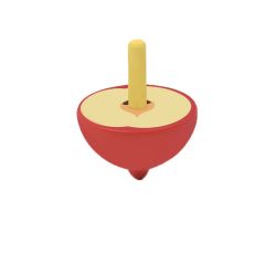 Mini-Ente - Apfel