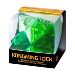 Sechseckiger Edelstein traditionelles chinesisches Kongming-Puzzle