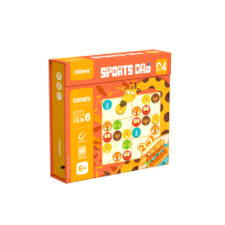 Sudoku – LEVEL UP 04 Sporttag