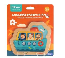 Baby-Puzzle - Boot 4 Teile