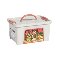 Sammler-Set  Tiere aus dem Bauernhof, 11-teilig