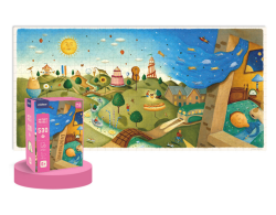 Künstlerische Puzzle – Träumer – 530 Teilchen