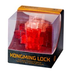 24 Spalten Kongming traditionelles chinesisches Puzzle