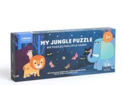 Mein Dschungel-Puzzle, 28 Teile