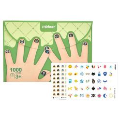 Fashion Fads Nail Sticker 1000 Stück