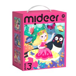 LEVEL UP! 03 - Die Abenteuer der Prinzessinnen Puzzle 3in1