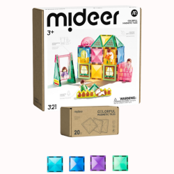 Mein erster Magnetbausatz Unsere Familie 32 Teile