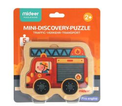 Baby-Puzzle - Feuerwehrauto 5 Teile