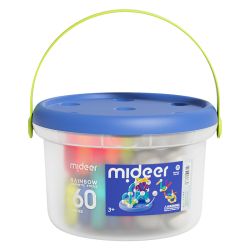 Regenbogen-Magnetbausatz 60 Teile
