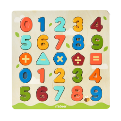 Puzzle Zahlen - 25 Stück