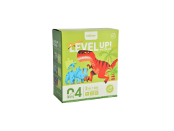 LEVEL UP! 04 - Dinosaurier Puzzle 3in1 Version 2022