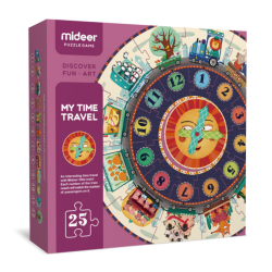 Mein Zeitreise-Puzzle 25 Teile