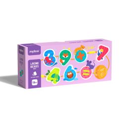 Belehrtes Spiel, Kinderbespannung, Matematik und Zahlen 12 St.