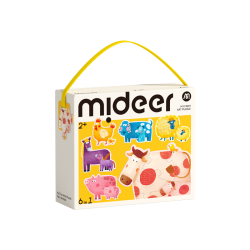 Mein erstes Puzzle – Tiere vom Bauernhof – 22 Teile