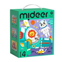 LEVEL UP! 04 - Verkehrsmittel Puzzle 3in1