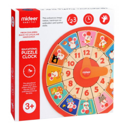 Uhr mit Mäusen puzzle 24 Teile