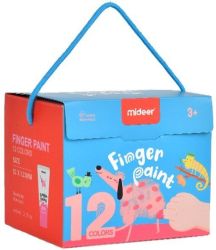 Kinderset der Fingerfarben – 12 Farben