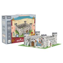 Mein erstes Bauprojekt: Mittelalterliche Burg, 919 Teile