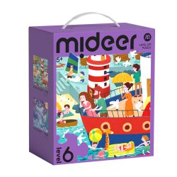 LEVEL UP! 06 - Cooler Urlaub Puzzle 2in1
