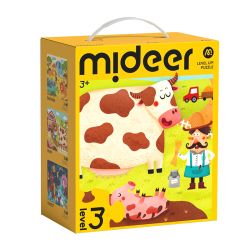 LEVEL UP! 03 - Natur Puzzle 3in1