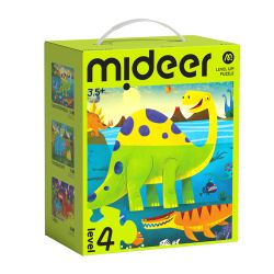 LEVEL UP! 04 - Dinosaurier Puzzle 3in1