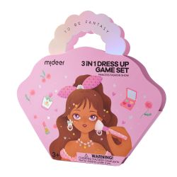 Kreatives 3-in-1-Set für Mädchen – Prinzessinnen und Mode