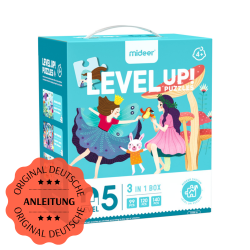 LEVEL UP! 05 - Magische Welt Puzzle 3in1