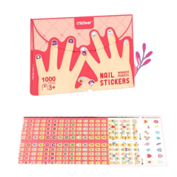 Prinzessin Nail Sticker 1000 Stück