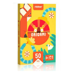 LEVEL UP 01 - Origami-Puzzle - Tiere 50 Stück Version 2022