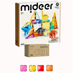 Mein erster Magnetbausatz Dinosaurier 48 Teile