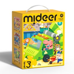 LEVEL UP! 03 - Fahrer Puzzle 3in1