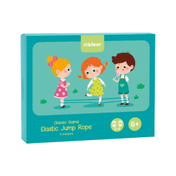 Retro-Spiel Jumping Rubber