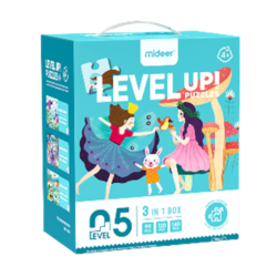 LEVEL UP! 05 - Magische Welt Puzzle 3in1 Version 2022