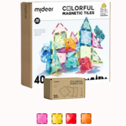 Mein erster Magnetbausatz Tiere 40 Teile