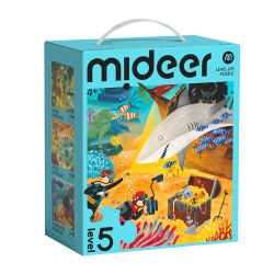 LEVEL UP! 05 - Erstaunliches Abenteuer Puzzle 3in1