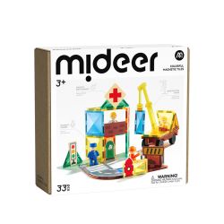 Mein erster Magnetbausatz Helden der Stadt 33 Teile