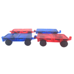 Chassis für Magnetbausätze 4 St.
