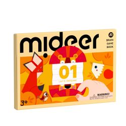 LEVEL UP 01 - Origami-Puzzle - Tiere 50 Stück
