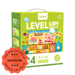 LEVEL UP! 04 - Märchenhaftes Bau Puzzle 3in1