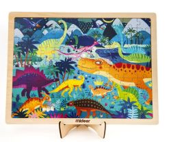 Dinosaurierwelt-Puzzle, 100 Teile
