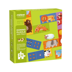 Domino – Freunde aus dem Zoo 24 Teile