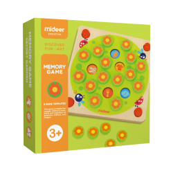 Das geheime Garten-Memory-Spiel