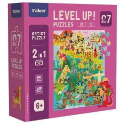 LEVEL UP! 07 - Kunstserie puzzle 2in1