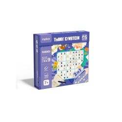 Sudoku – LEVEL UP 05 Denk nach Einstein!