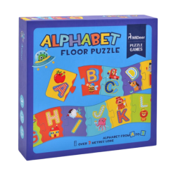 Alphabet-Puzzle, 52 Teile